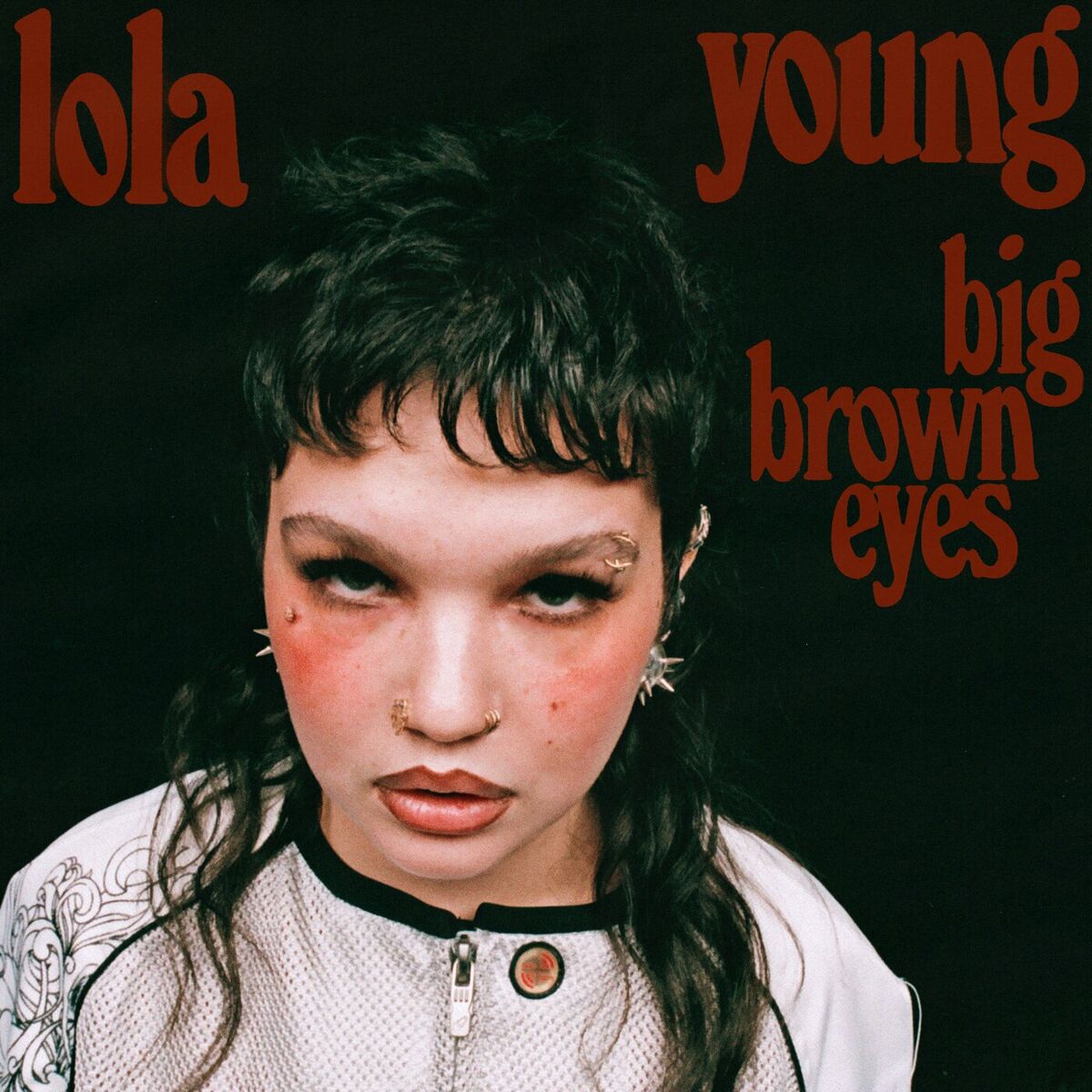 Album cover of Big Brown Eyes