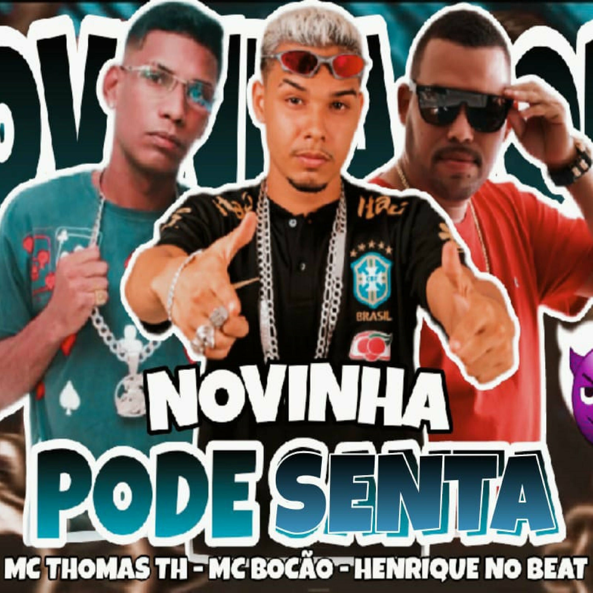 Album cover of Novinha Pode Senta