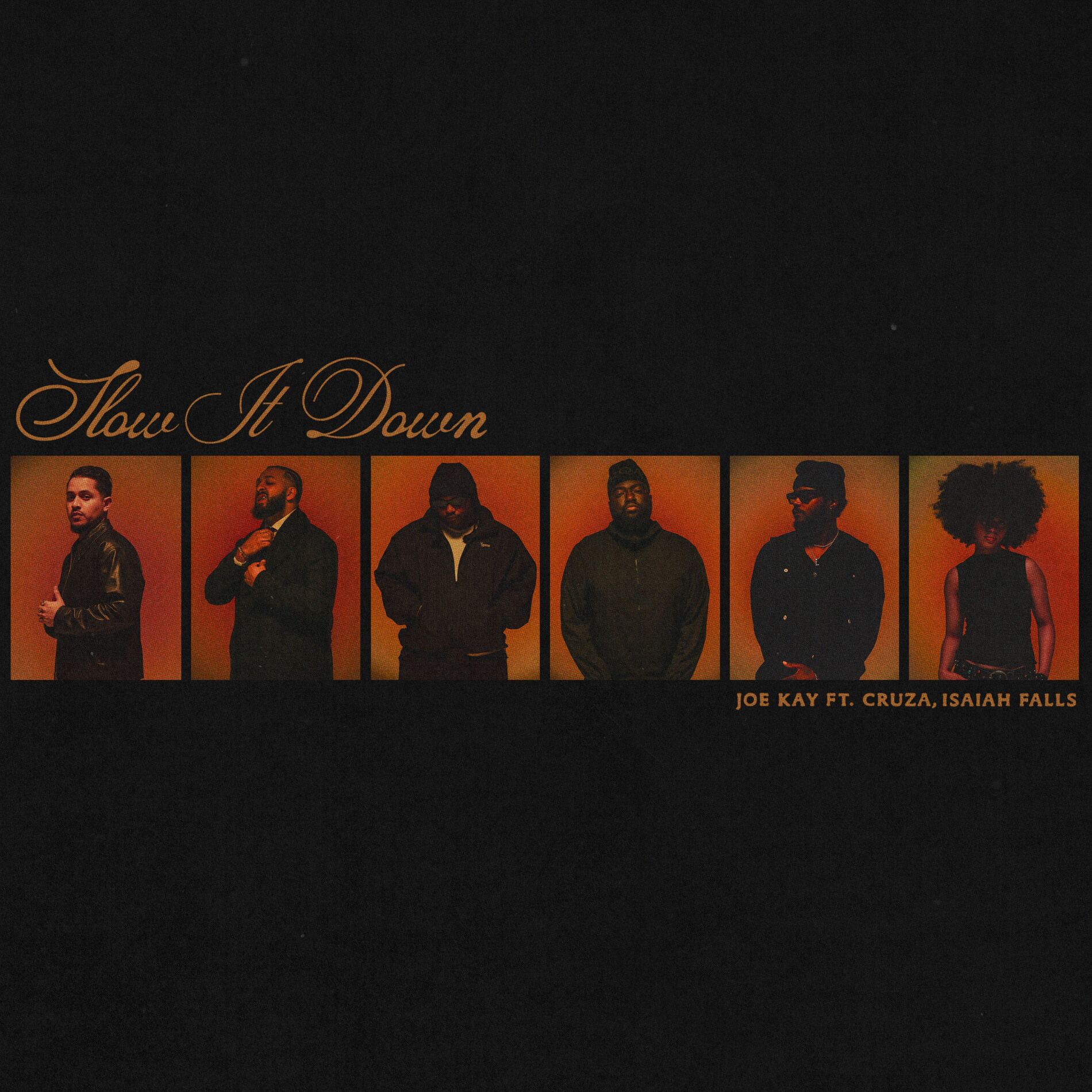 Album cover of Slow It Down (with Cruza & Isaiah Falls)