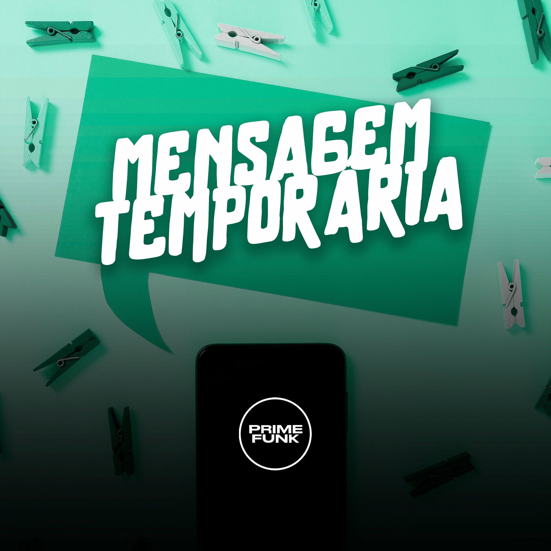 Album cover of Mensagem Temporária