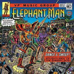 Cover of Dance & Sweep! - Adventures Of The Energy God
