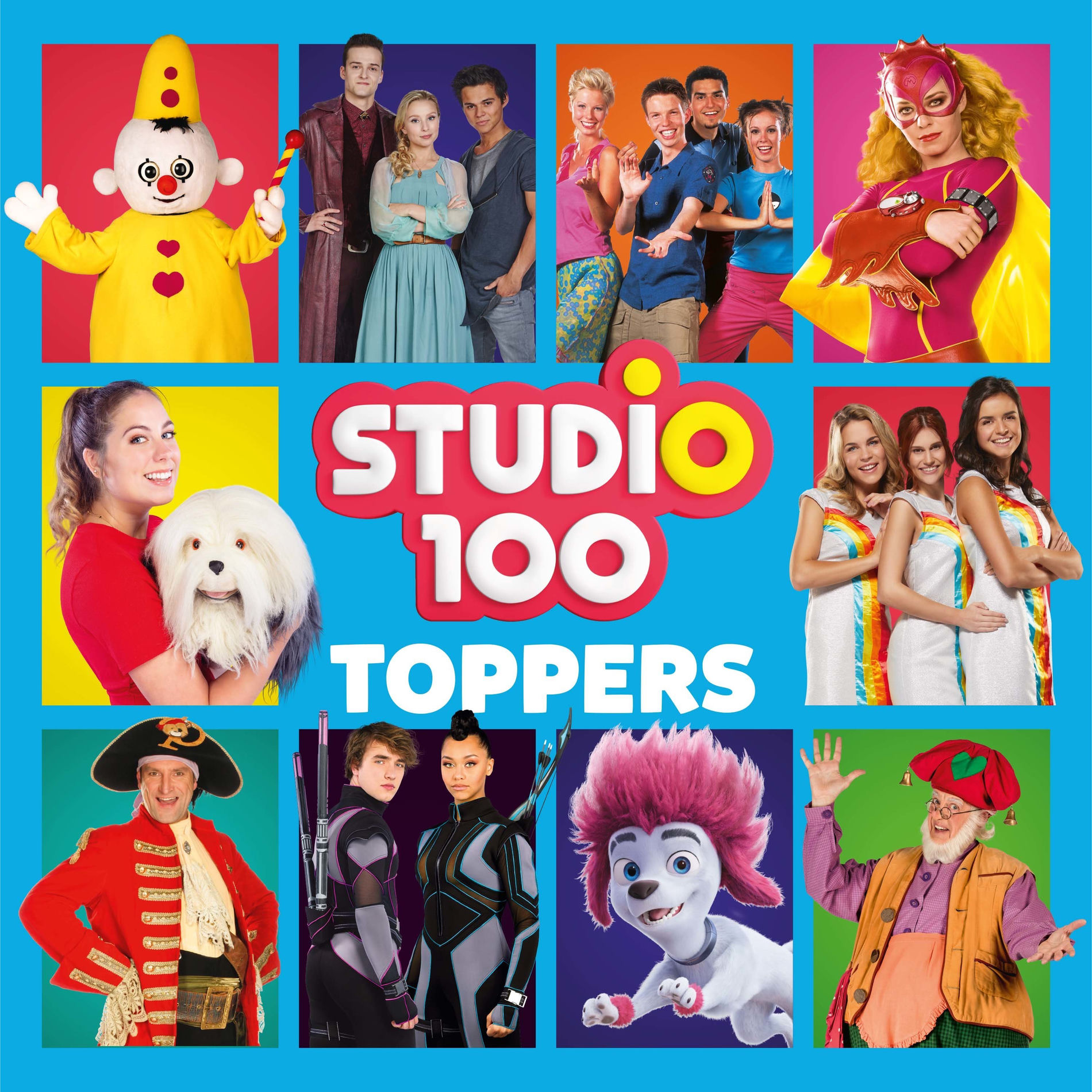 Album cover of Studio 100 Toppers 1