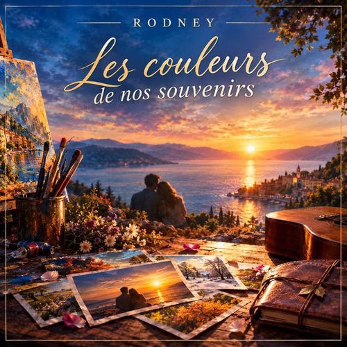 Les couleurs de nos souvenirs sleeve