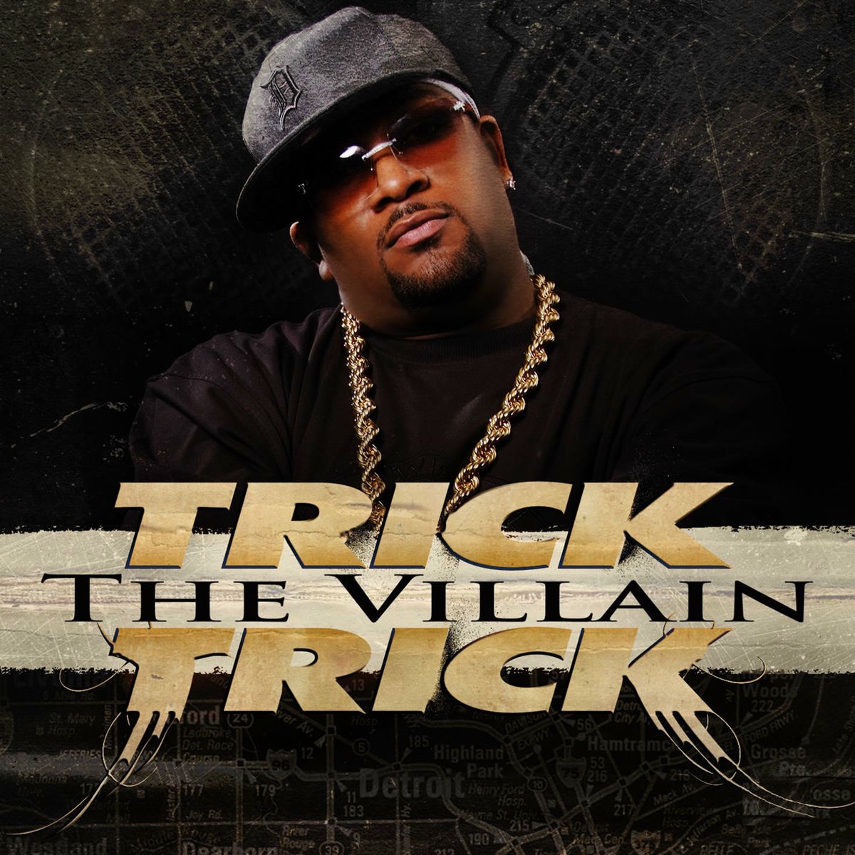 Album cover of The Villain