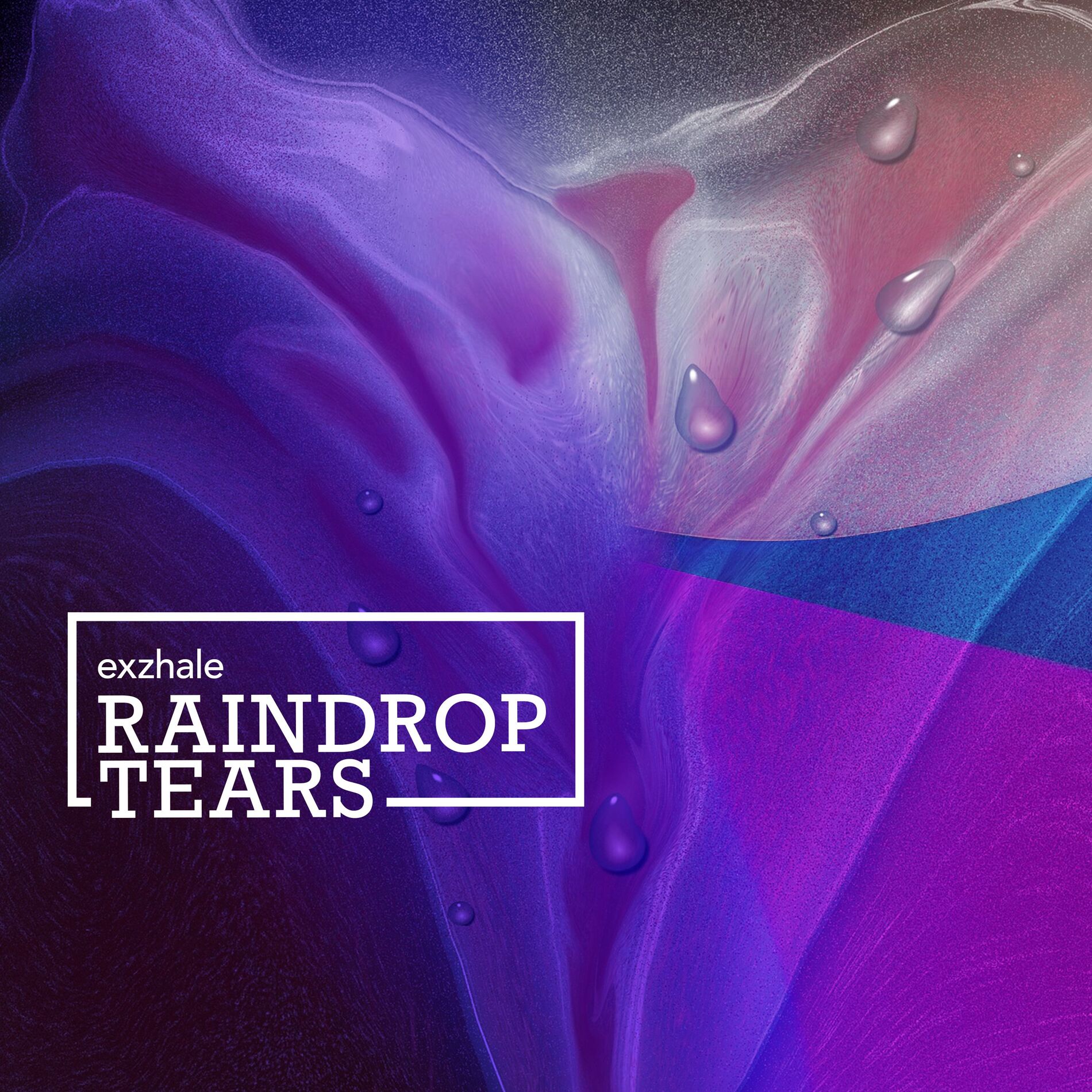 Album cover of raindrop tears