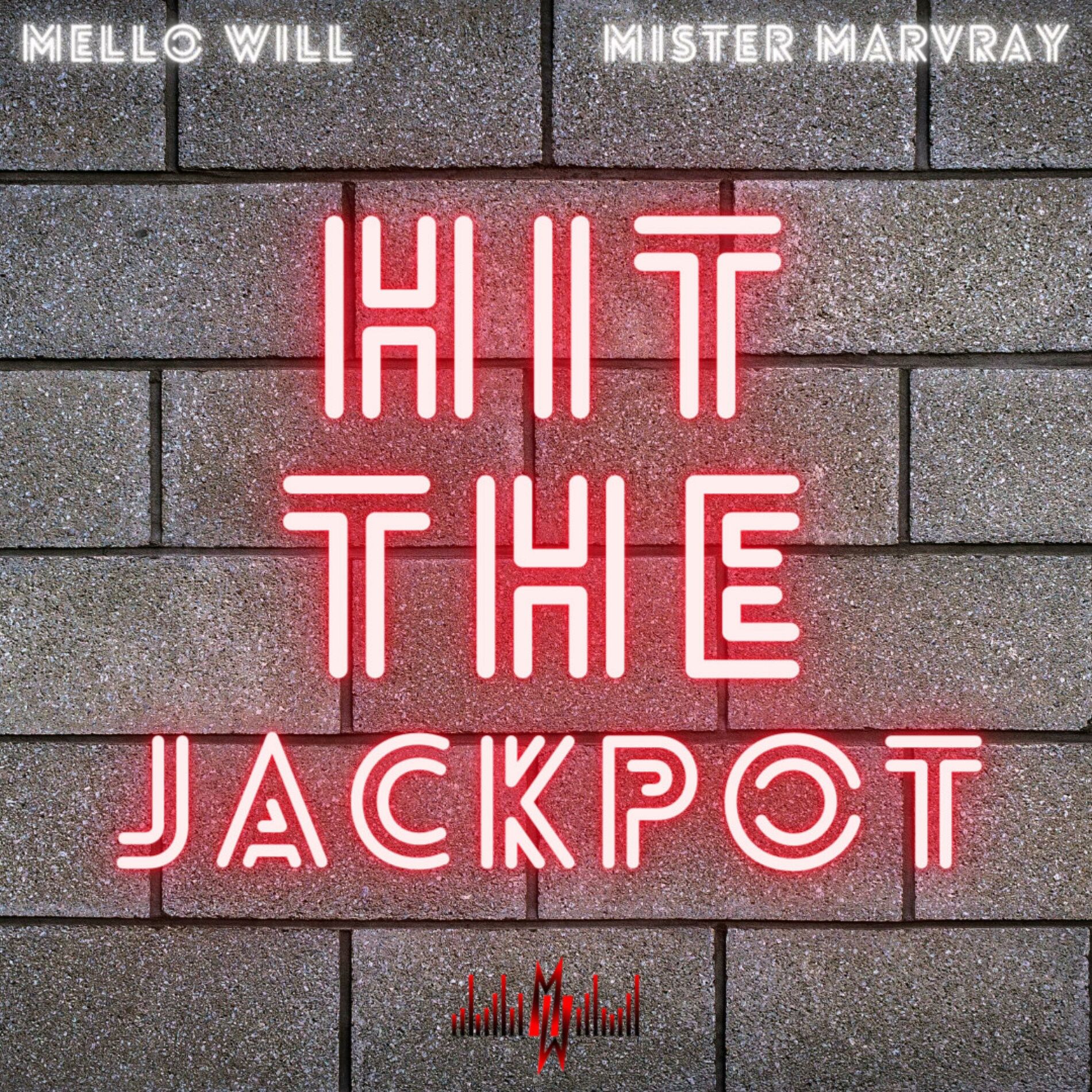 Album cover of Hit The Jackpot (feat. Mister Marvray) (Sped Up)
