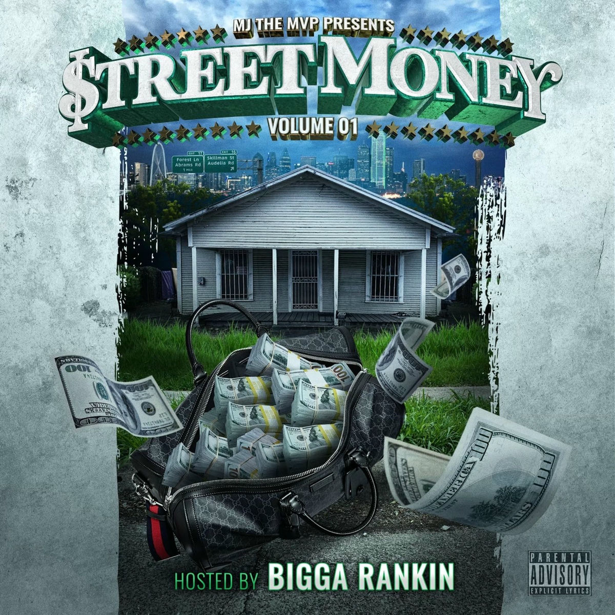 Album cover of Mj the Mvp Presents $treet Money, Vol. 1