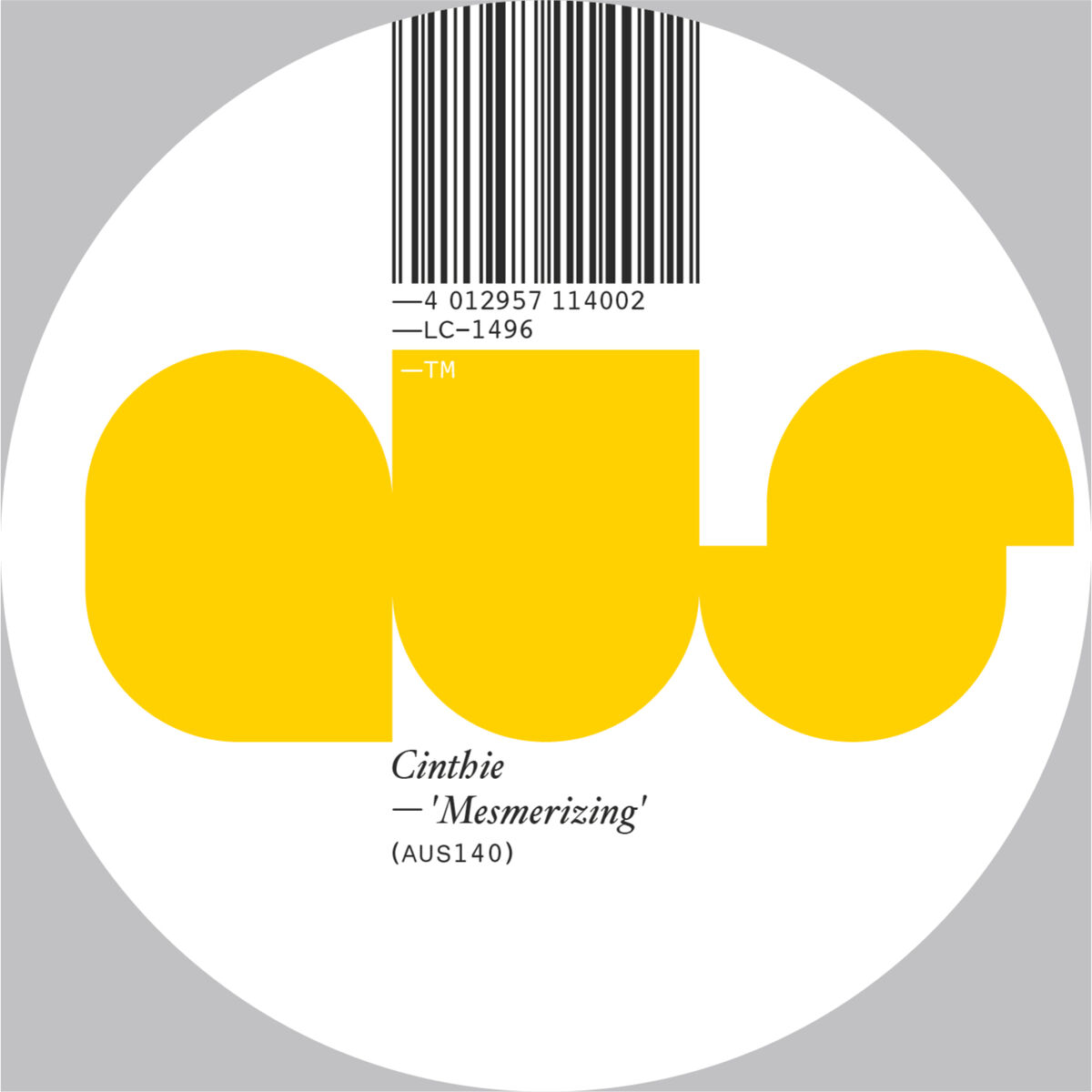 Album cover of Mesmerizing