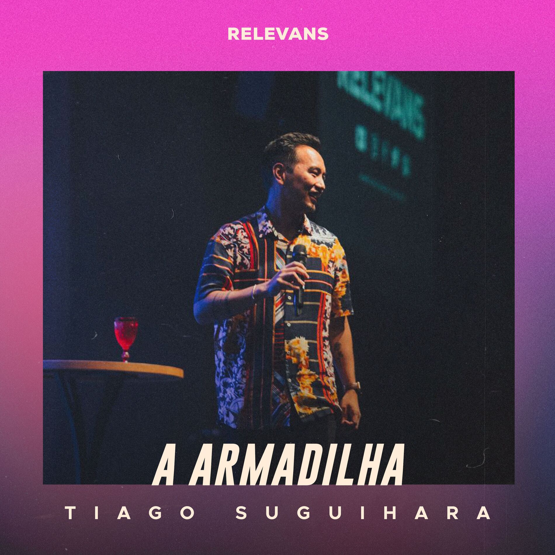 Album cover of A Armadilha (Ao Vivo)