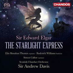 Cover of Elgar: The Starlight Express