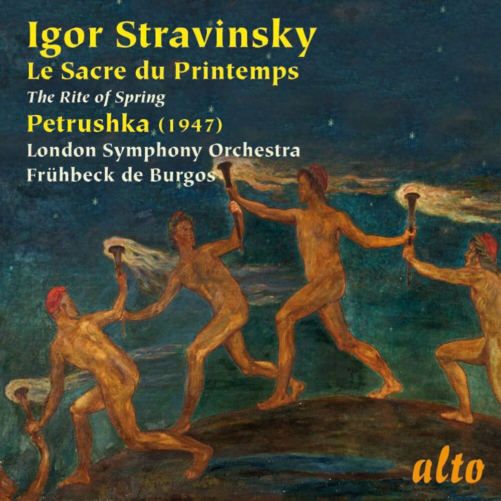 Picture of Stravinsky: The Rite of Spring; Petrushka