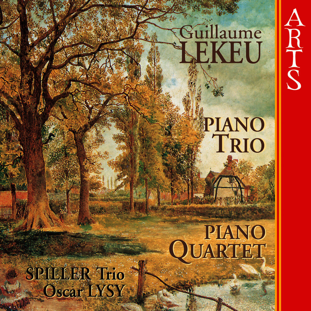 Picture of Lekeu: Piano Trio in C minor - Piano Quartet (unfinished)