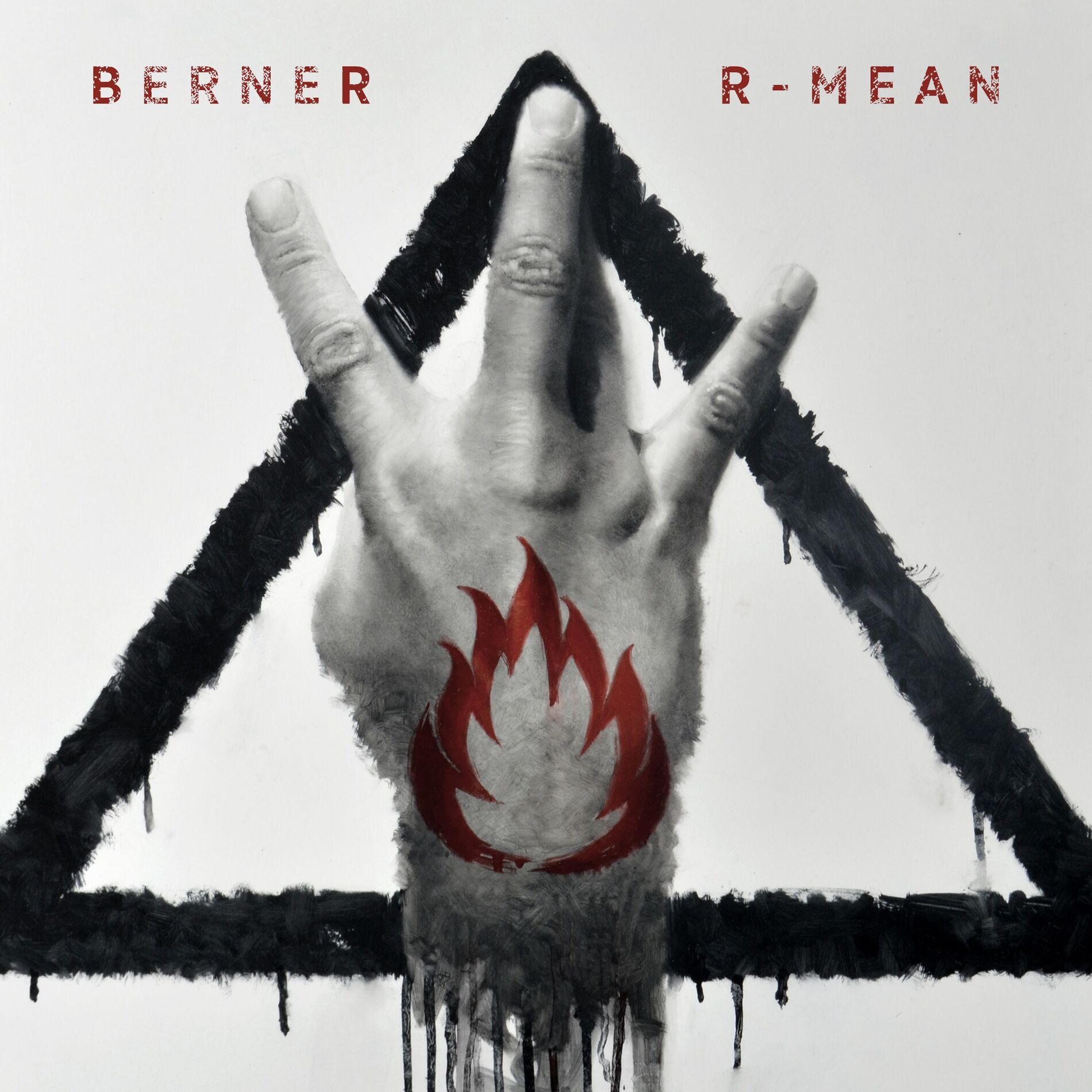 Album cover of The Warning