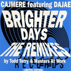 Cover of Cajmere Feat. Dajae - Brighter Days (MP3 Single)
