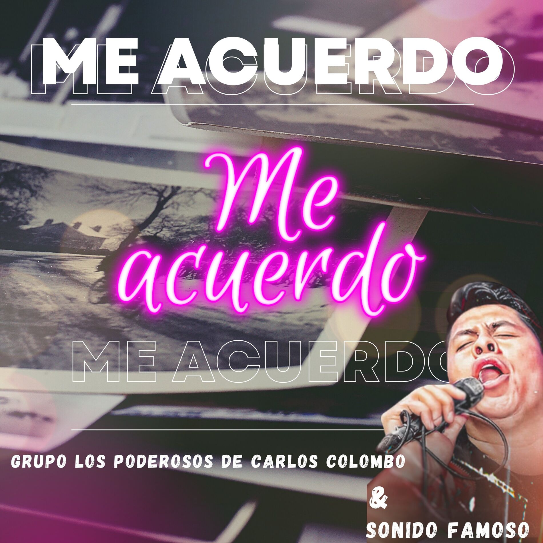 Album cover of Me acuerdo