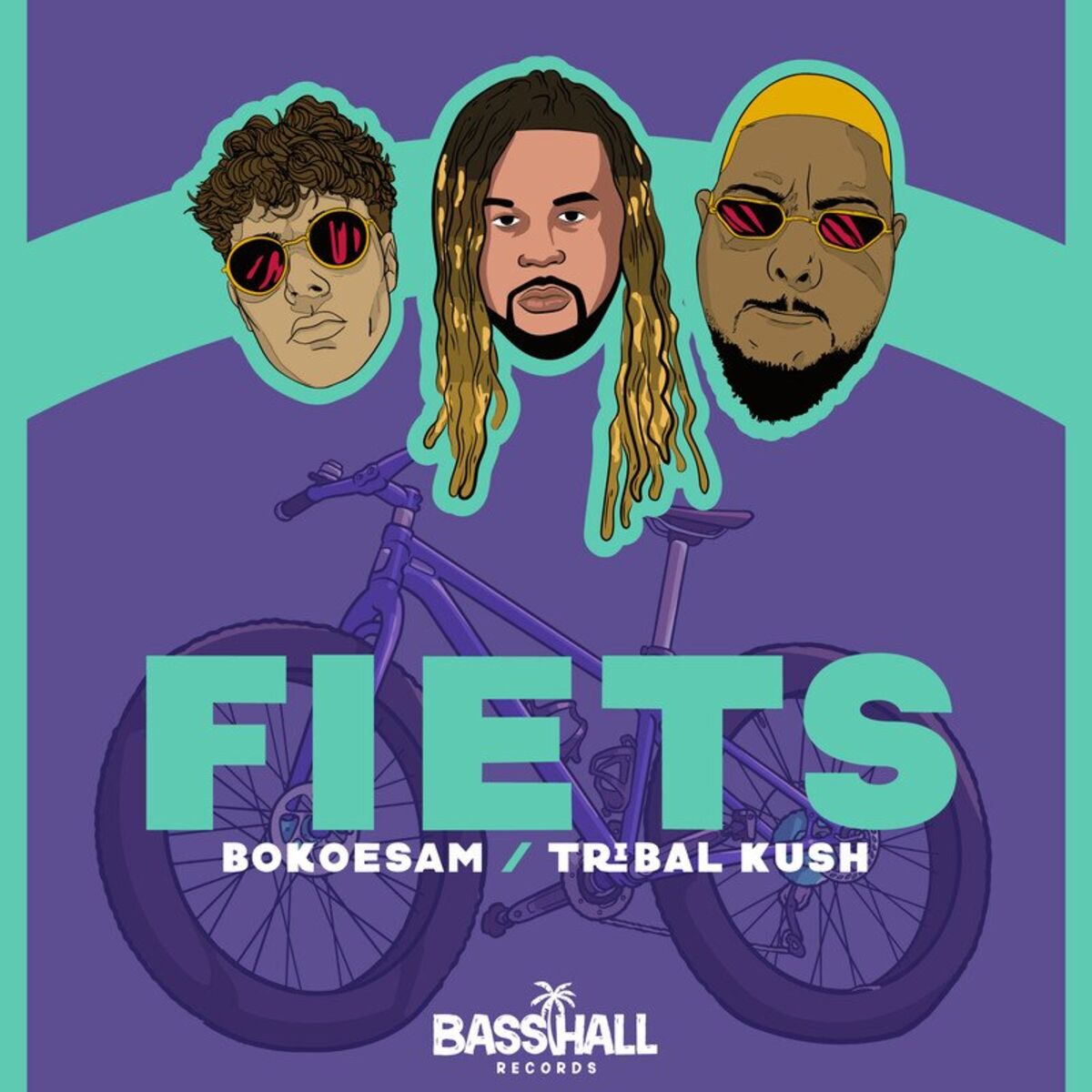 Album cover of Fiets