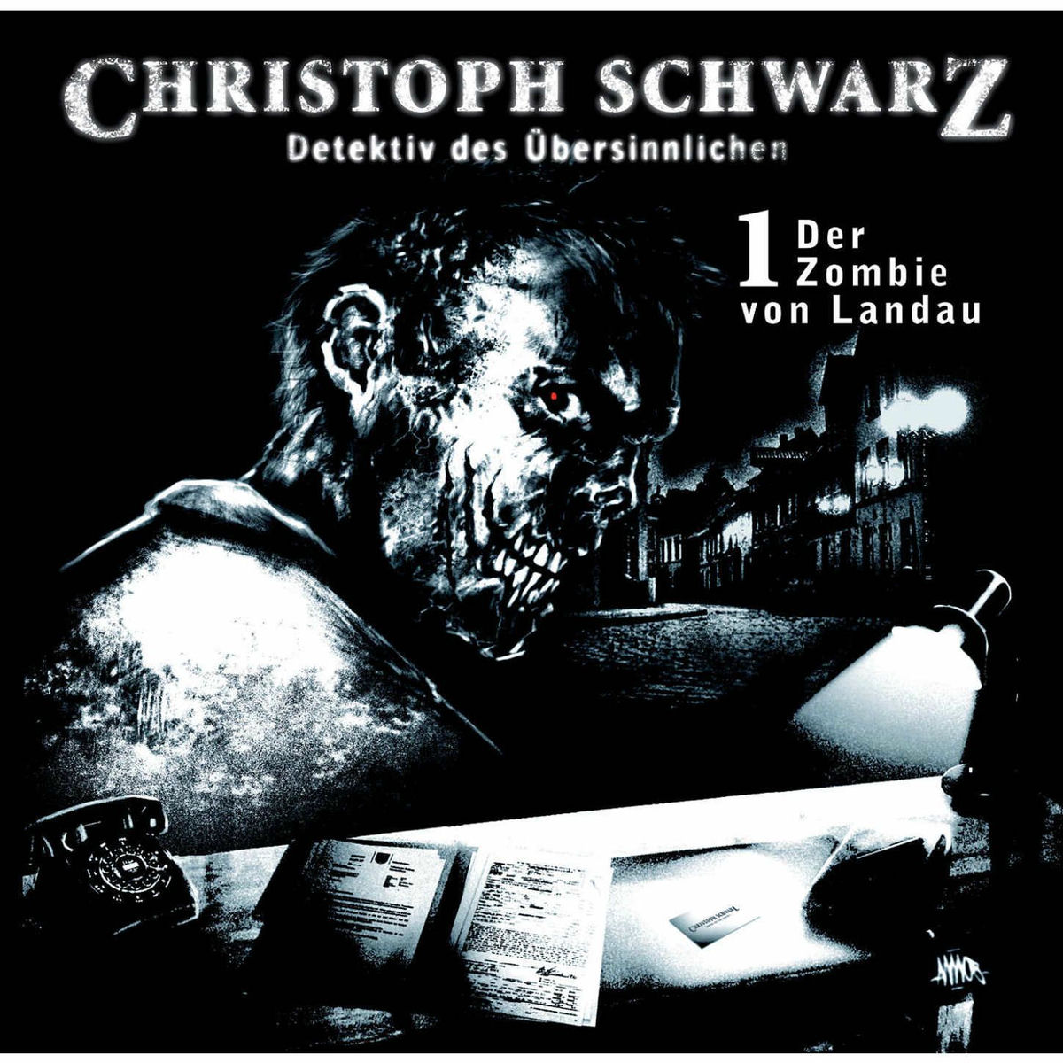 Album cover of Folge 01: Der Zombie von Landau