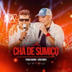 Cover of Chá de Sumiço (Ao Vivo)