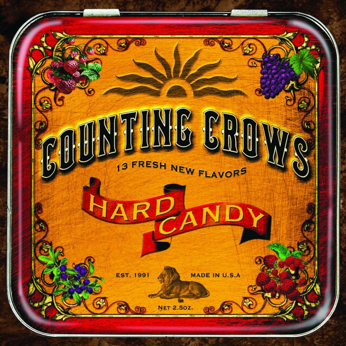 Album cover of Hard Candy