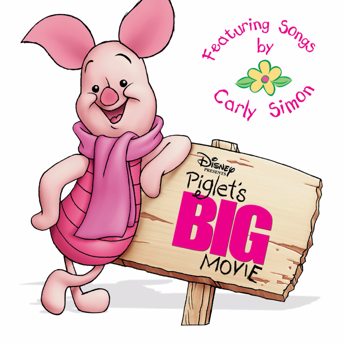 Album cover of Piglet's Big Movie
