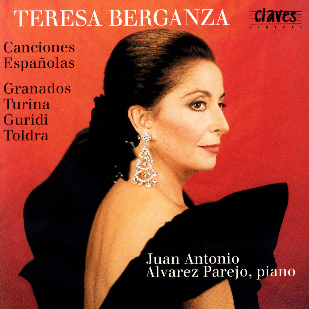 Picture of Canciones Españolas: Granados, Turina, Guridi & Toldrá