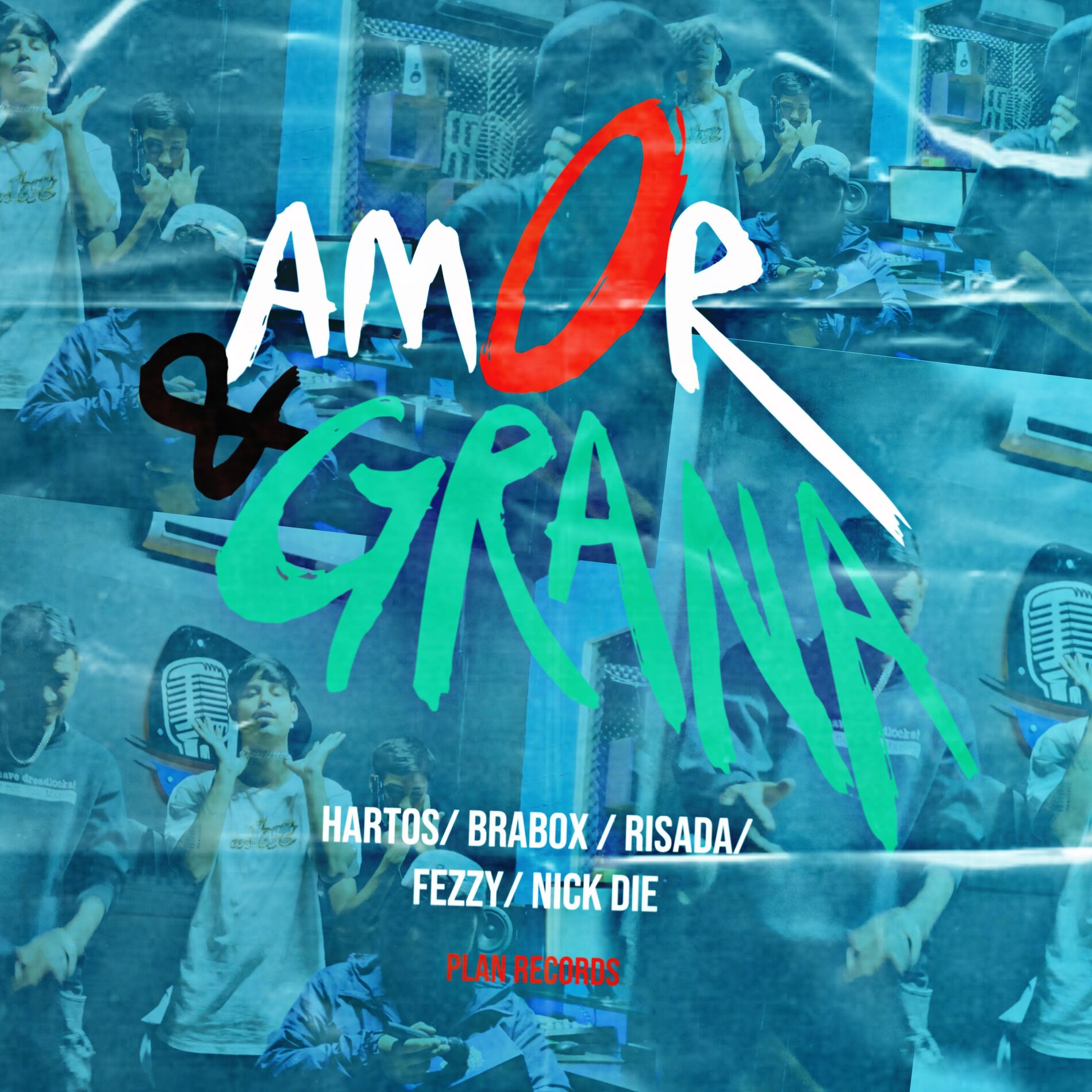Album cover of Amor e Grana
