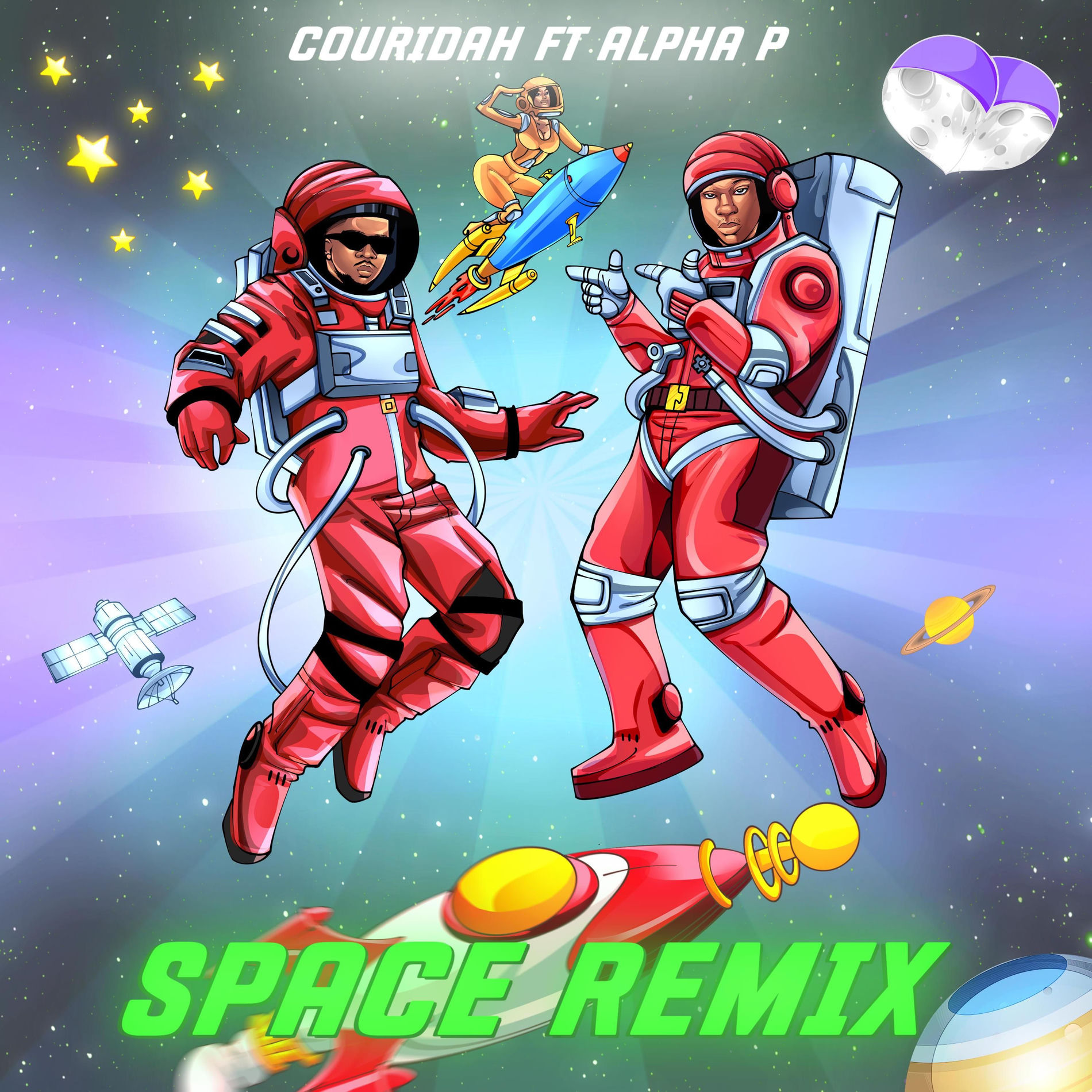 Album cover of Space (feat. Alpha P) [Remix]
