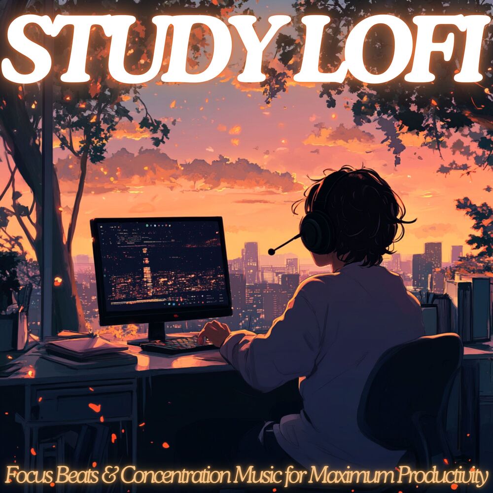 Picture of STUDY LOFI - Focus Beats & Concentration Music for Maximum Productivity