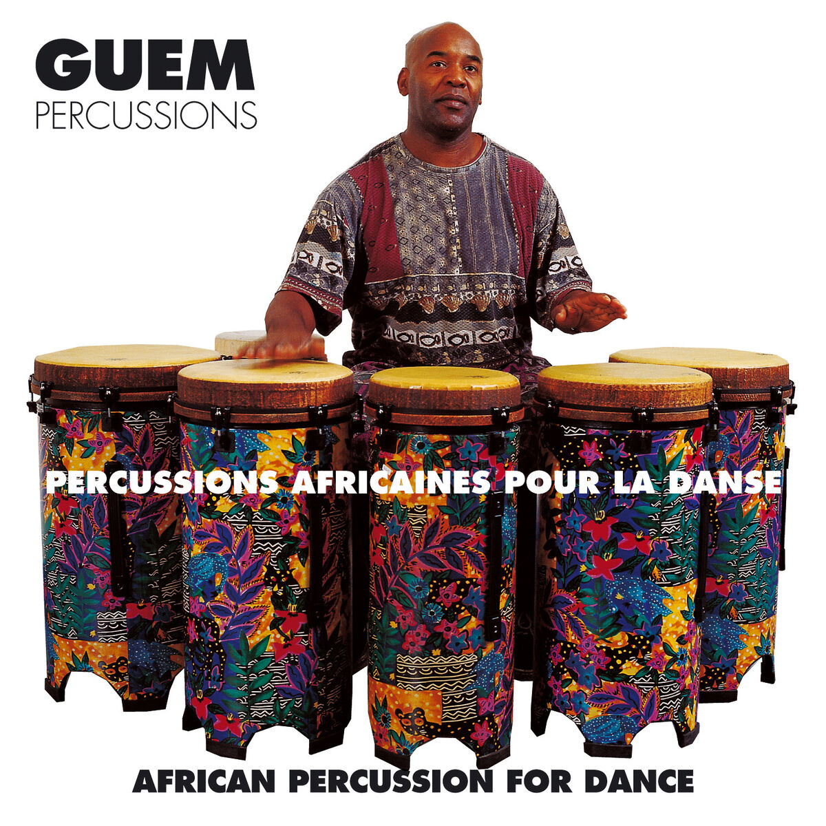 Album cover of Percussions africaines pour la danse