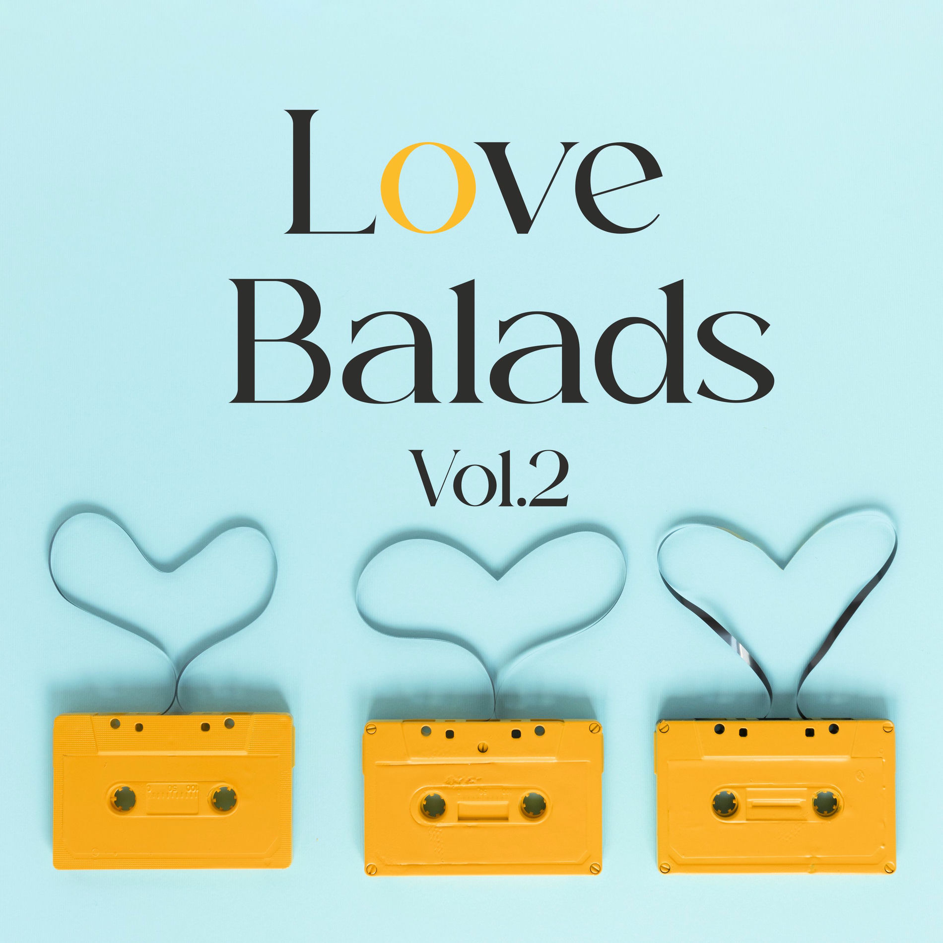 Album cover of Love Balads, Vol. 2