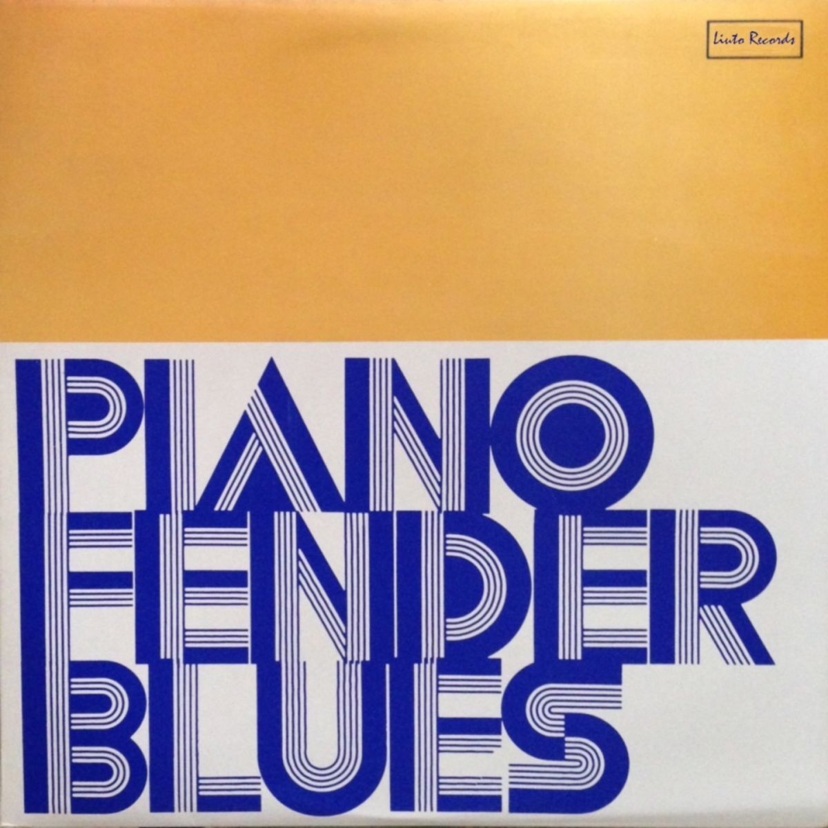 Album cover of Piano Fender Blues
