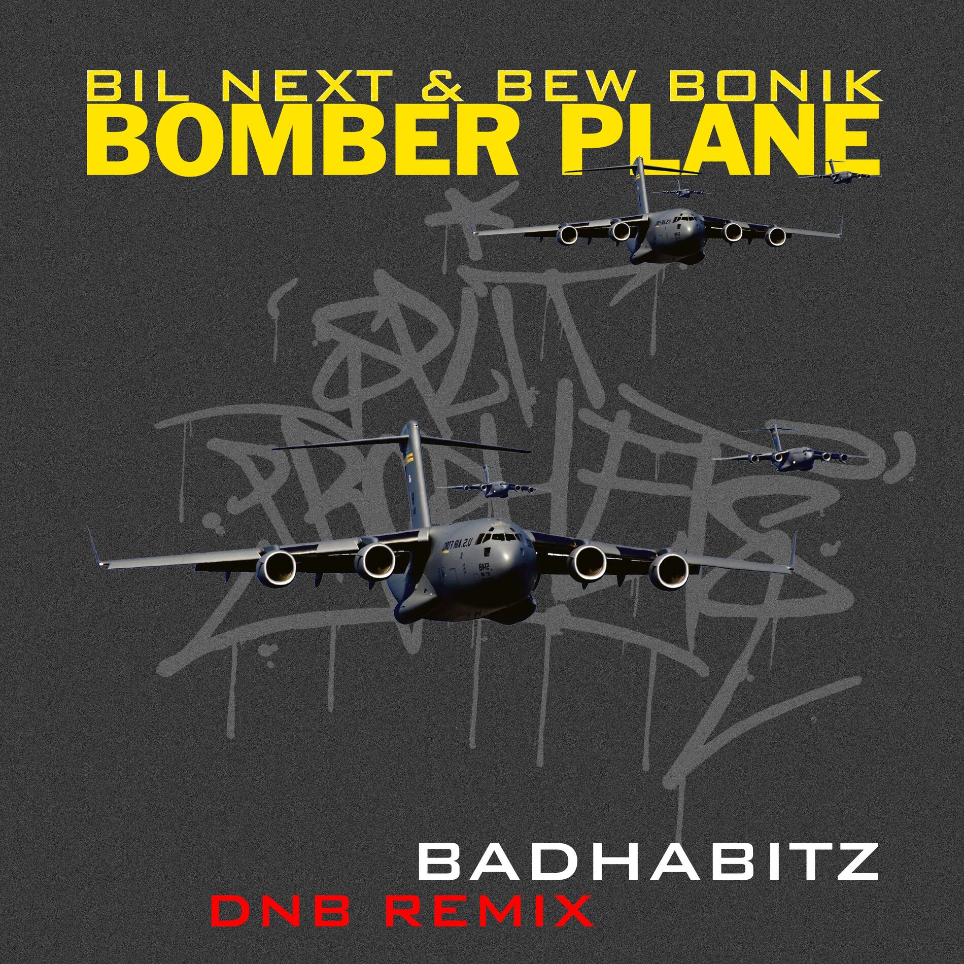 Album cover of Bomber Plane DnB Remix (Remix)