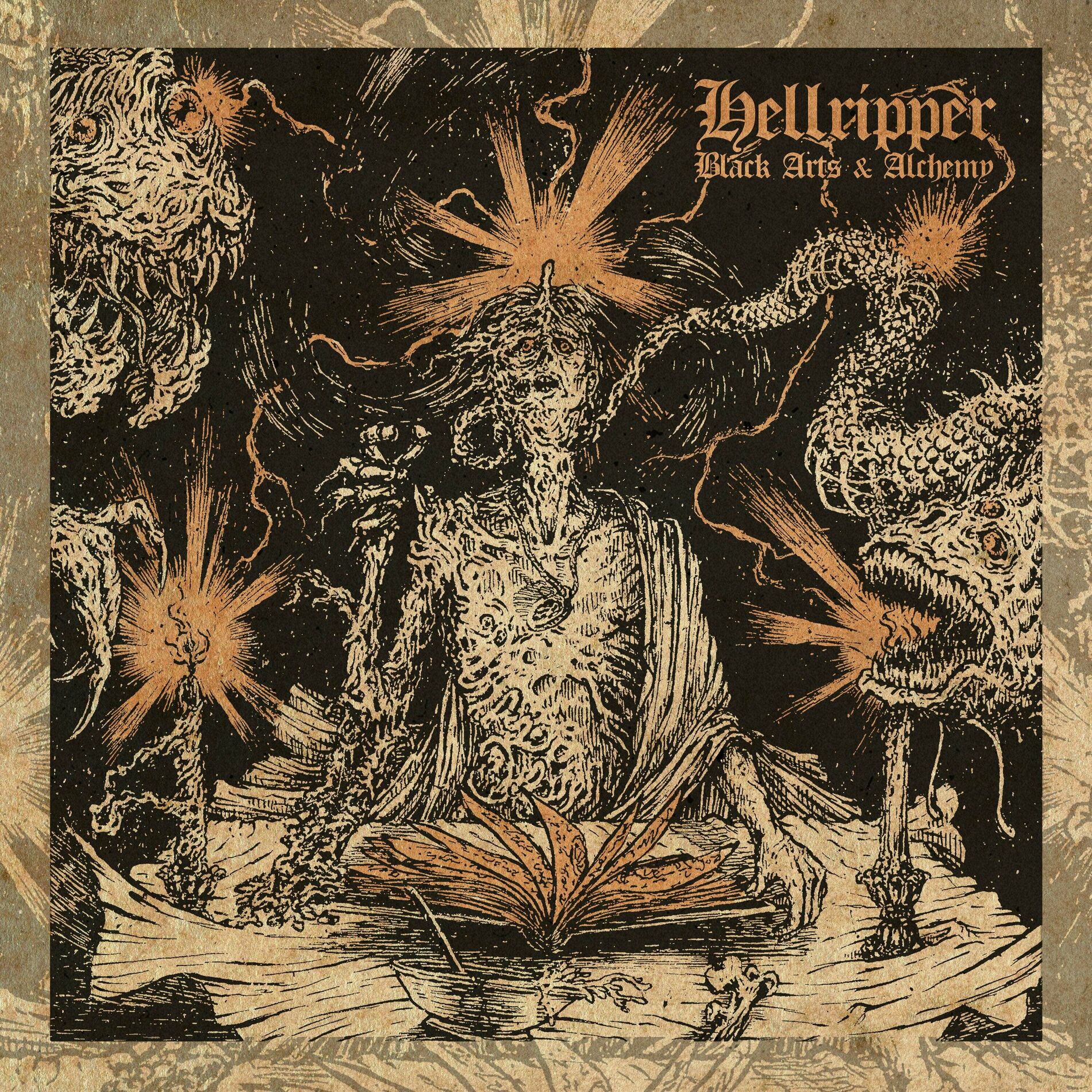 Album cover of Black Arts & Alchemy