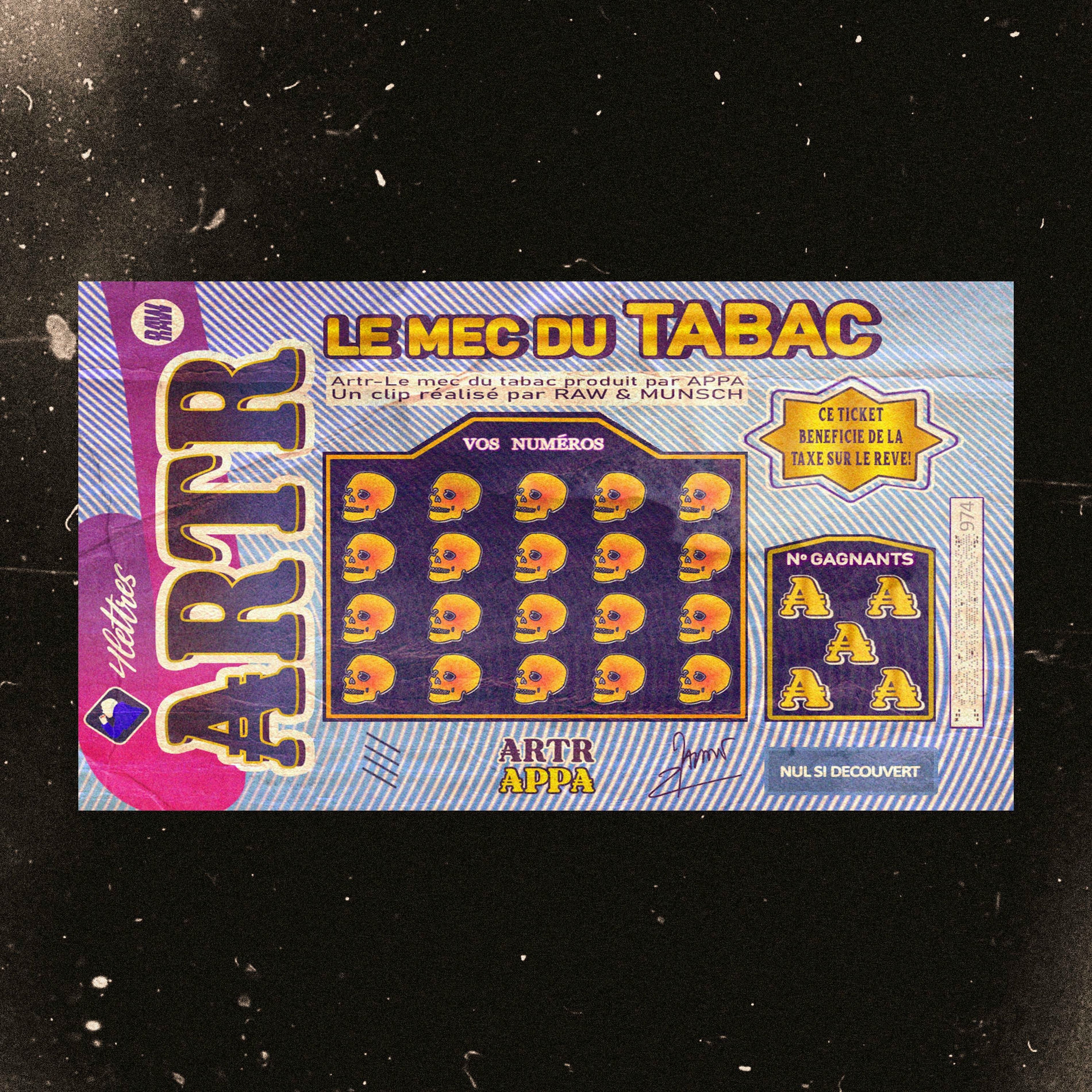 Album cover of Le mec du tabac