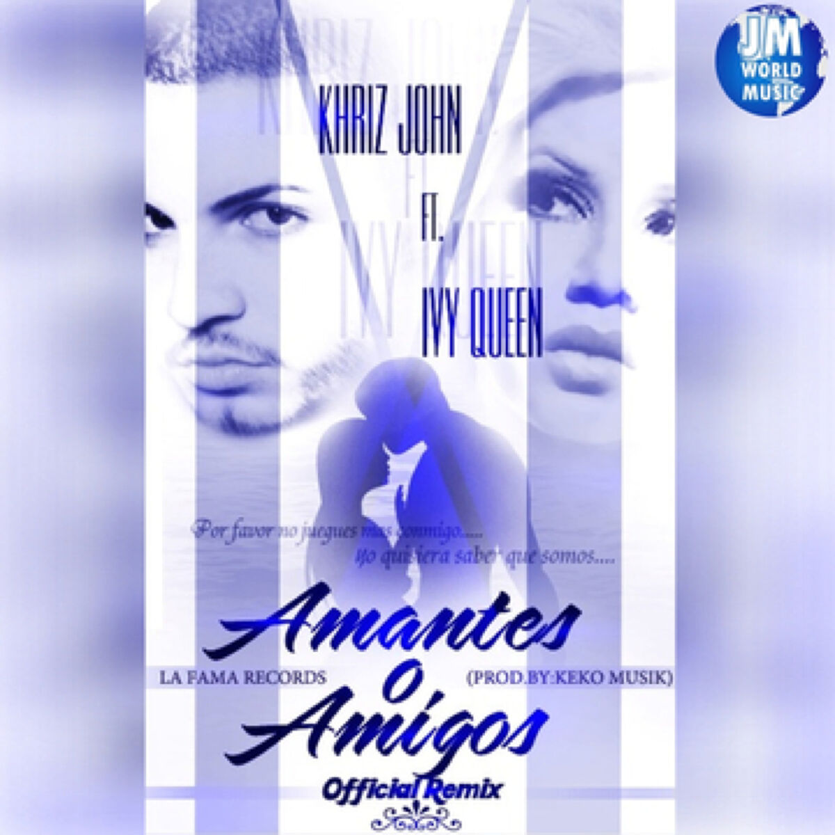 Album cover of Amantes O Amigos (Remix)