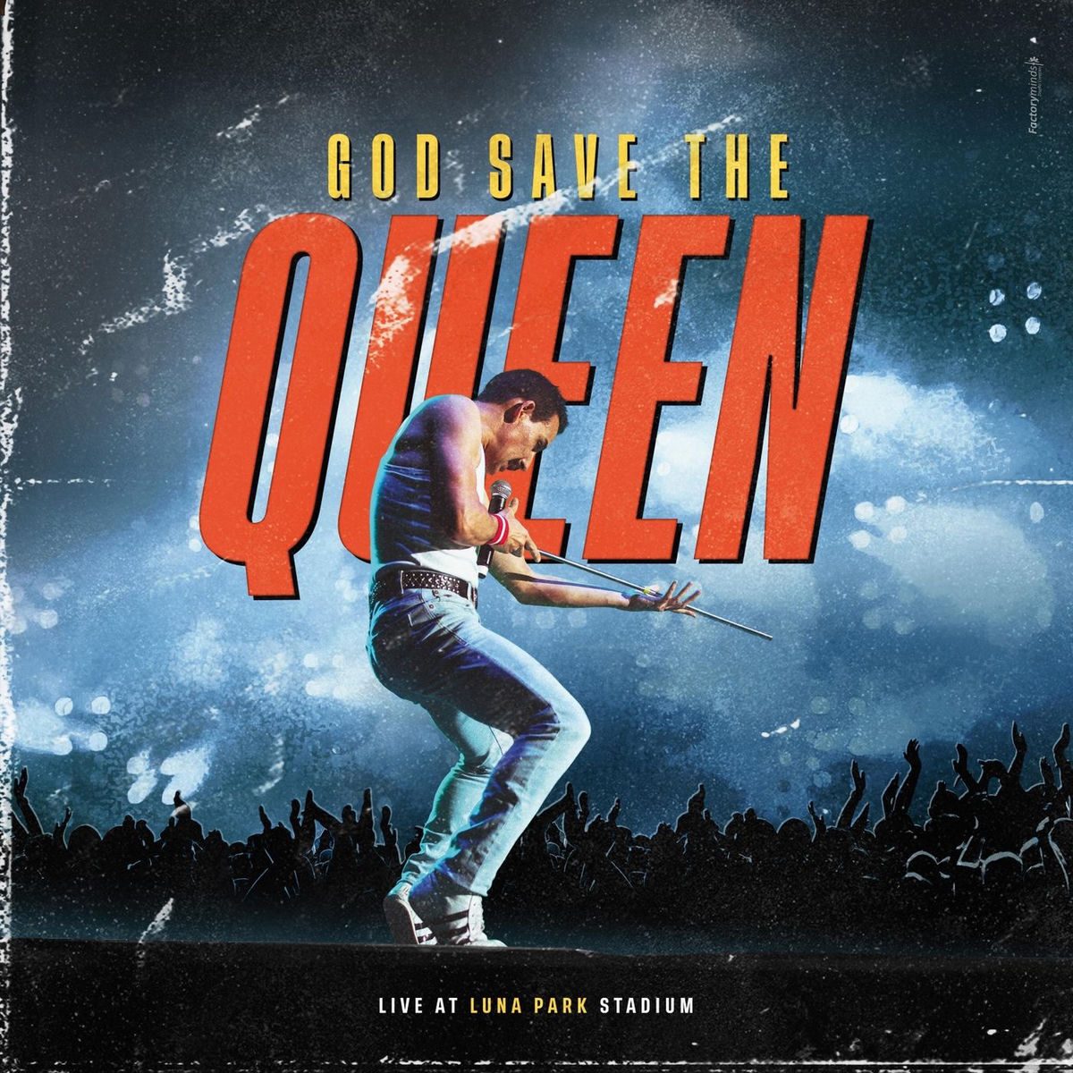 god save the queen all dressed in green God Save the Queen Uni-sex T-Shirt main image 0