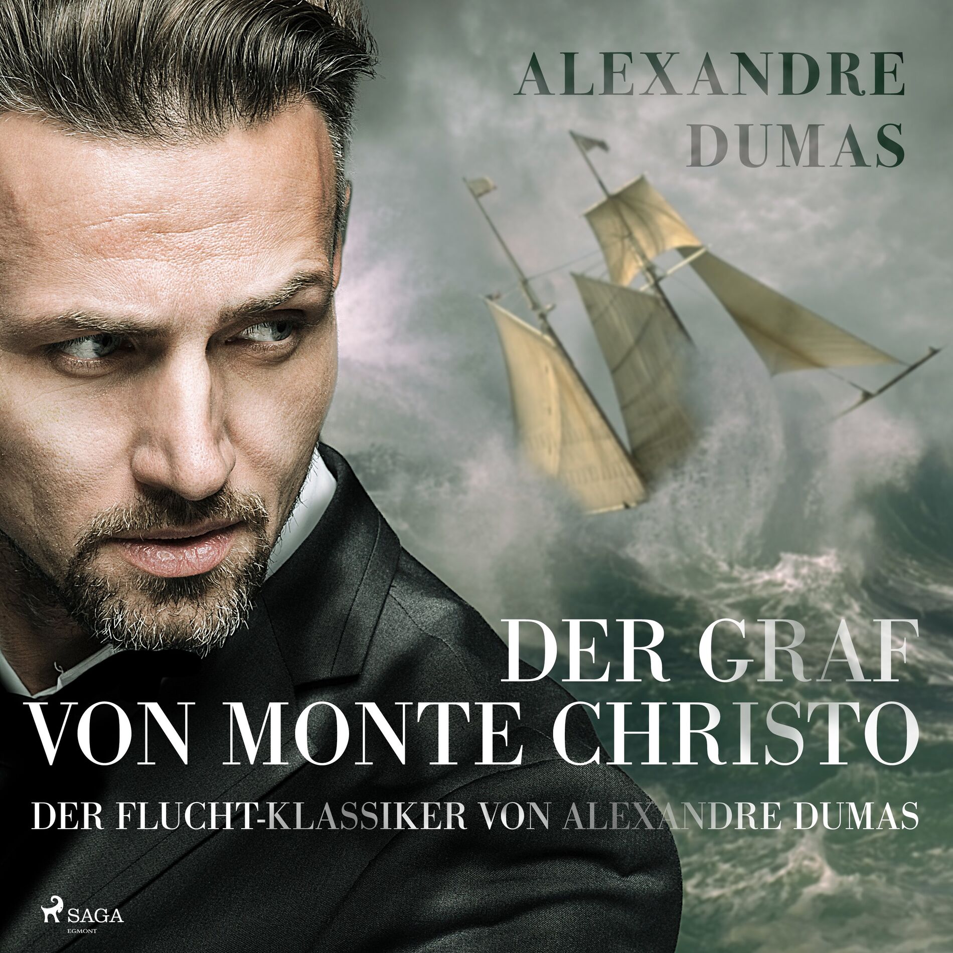 Album cover of Der Graf von Monte Christo - der Flucht-Klassiker von Alexandre Dumas