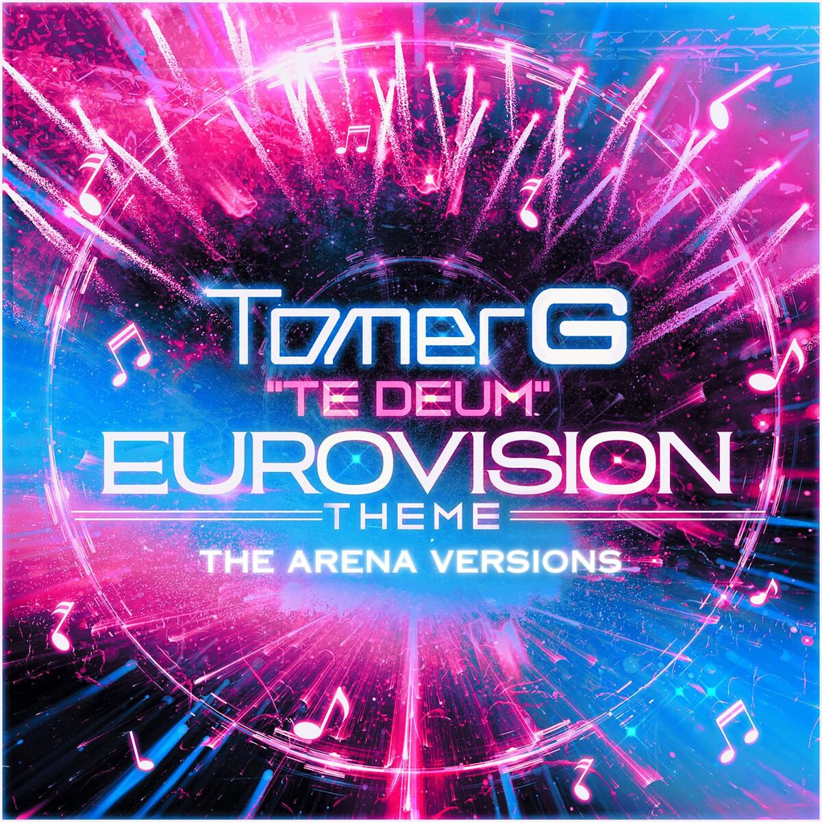 Album cover of Te Deum (EUROVISION Theme) - The Arena Versions