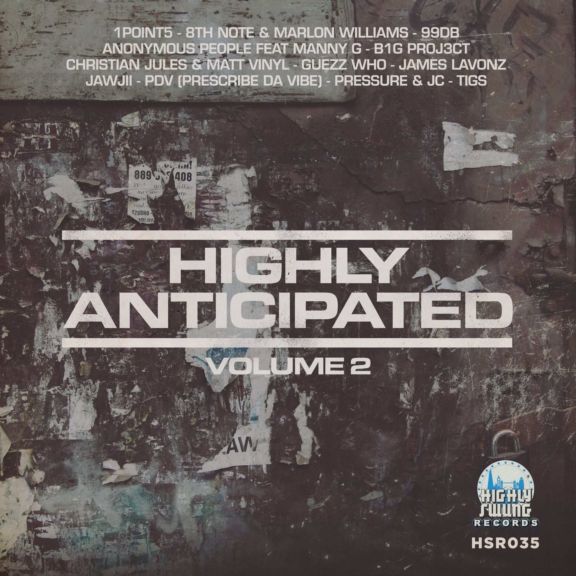 Album cover of Highly Anticipated, Vol. 2