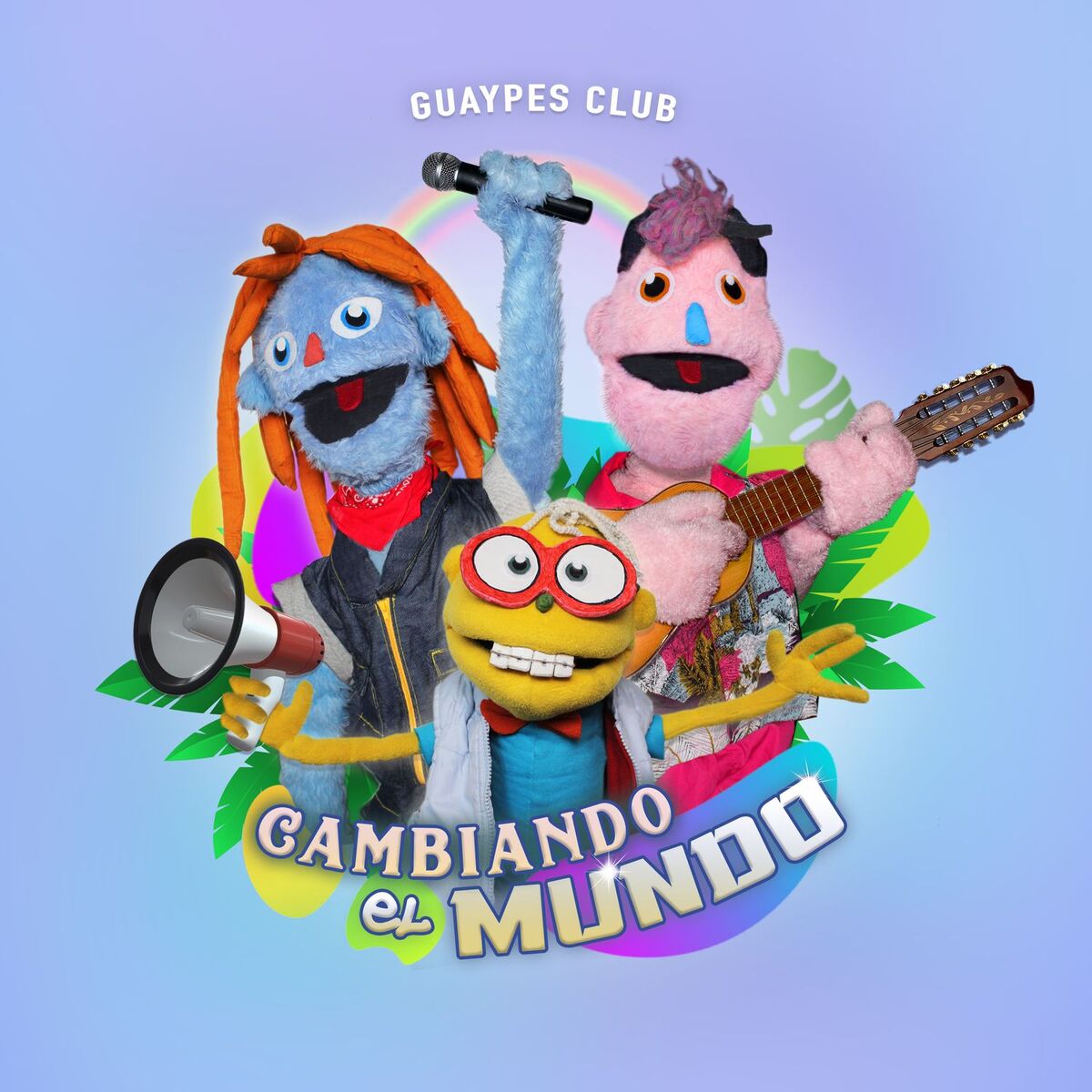 Album cover of Cambiando el Mundo