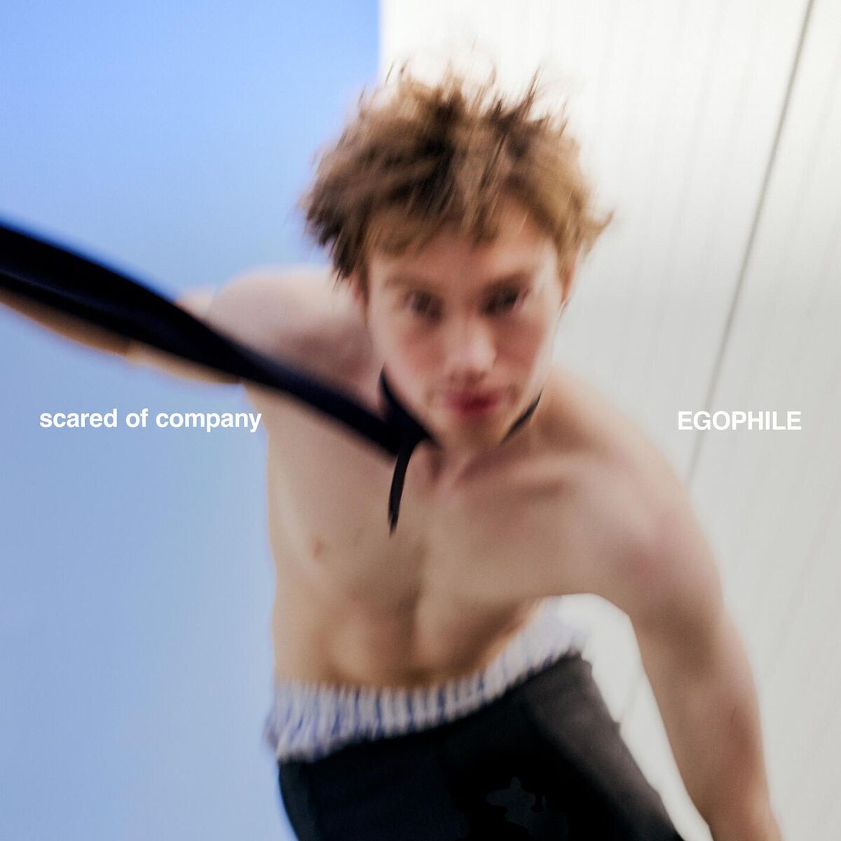 Album cover of scared of company / EGOPHILE