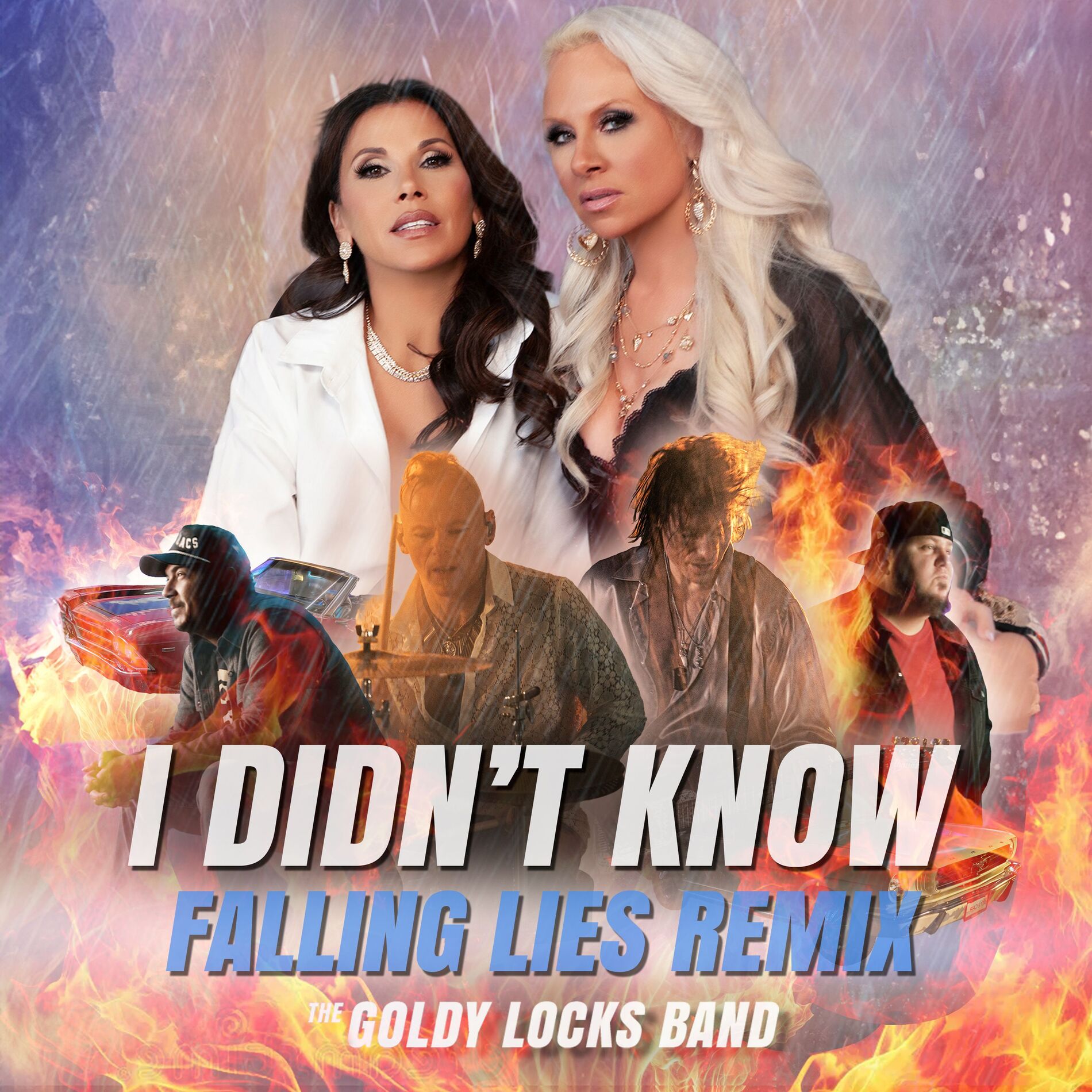 Album cover of I Didn't Know - Falling Lies Remix