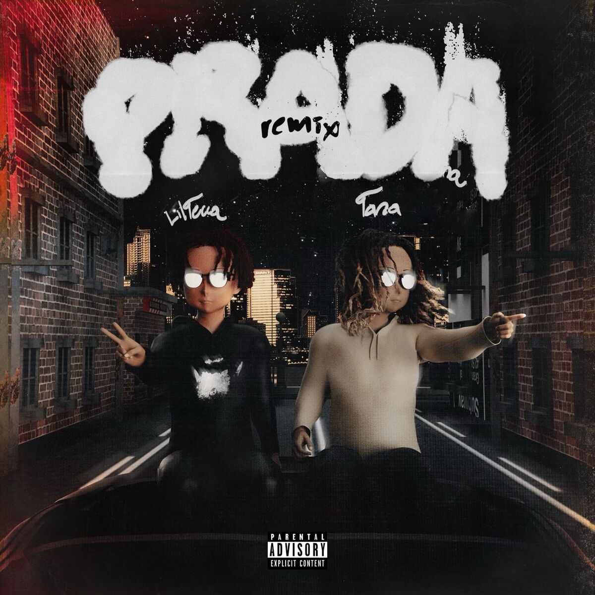 Album cover of prada