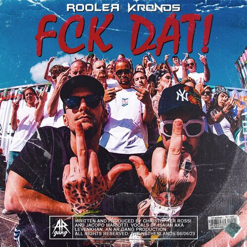 FCK DAT! by Rooler - 160 BPM