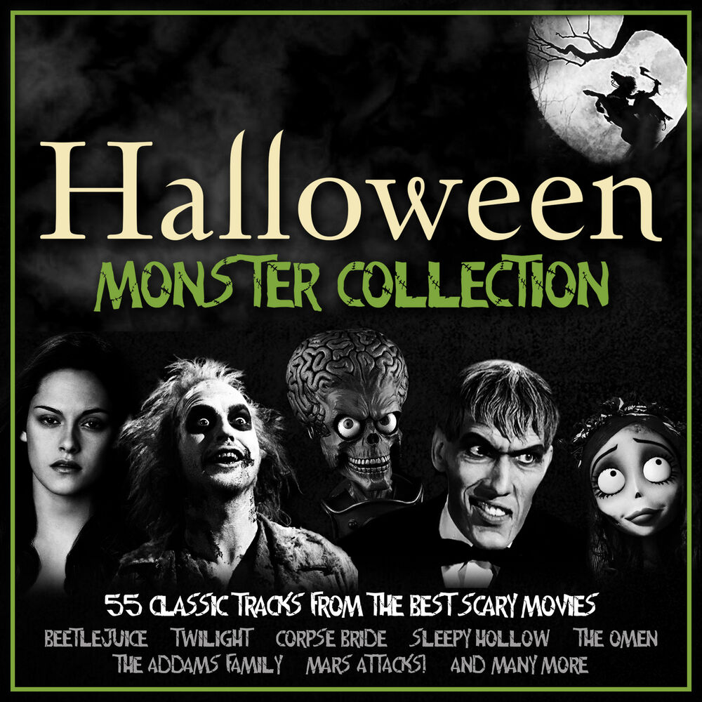 Picture of Halloween Monster Collection - 55 Classic Tracks from the Best Scary Movies