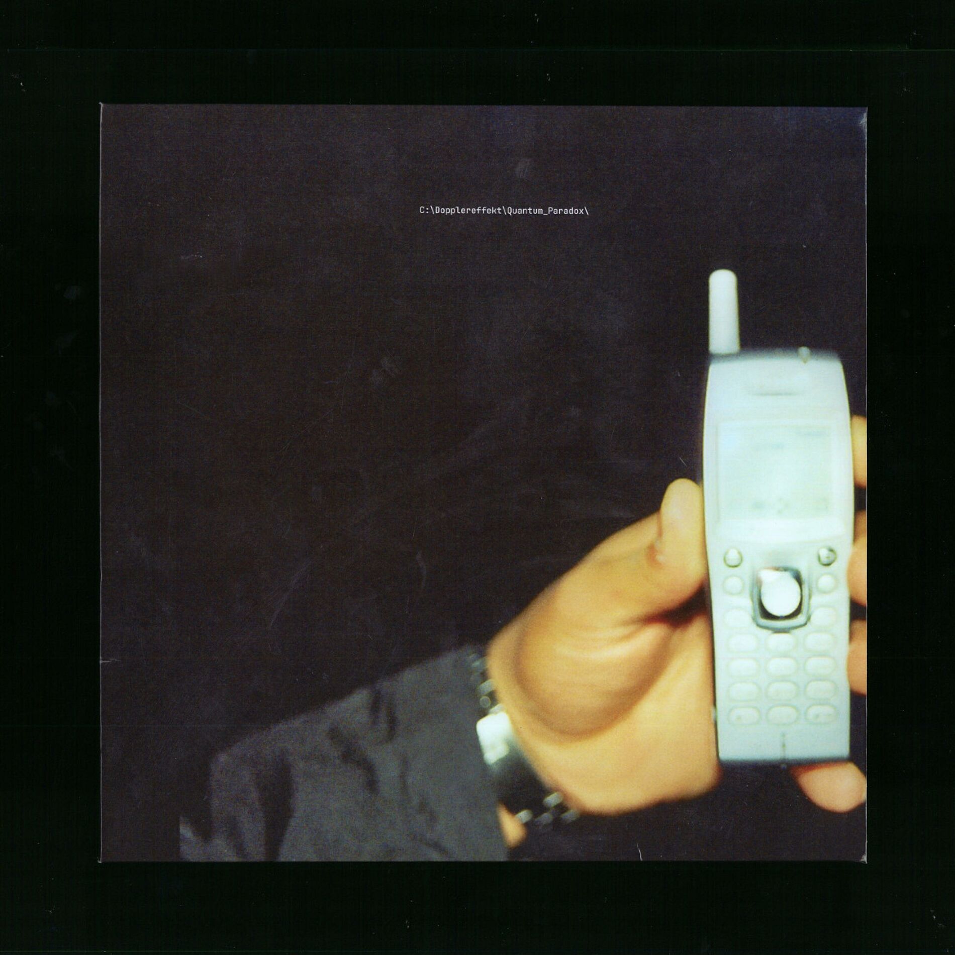 Album cover of Quantum Paradox