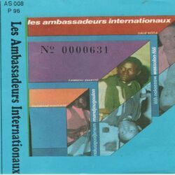 Cover of Les ambassadeurs internationaux