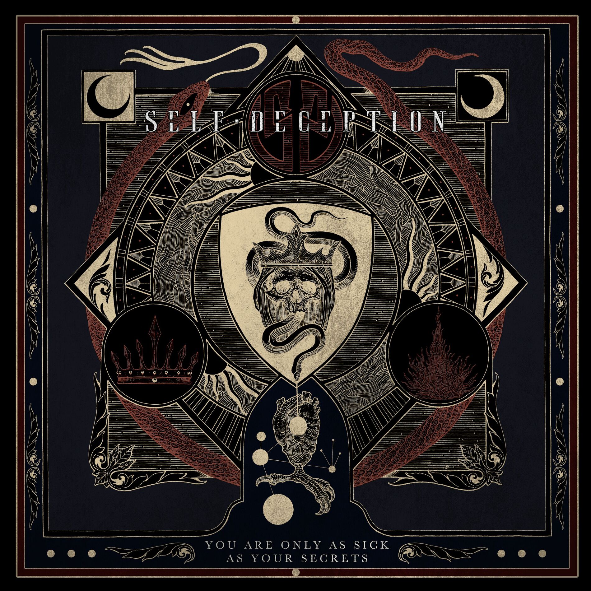 Album cover of You Are Only As Sick As Your Secrets