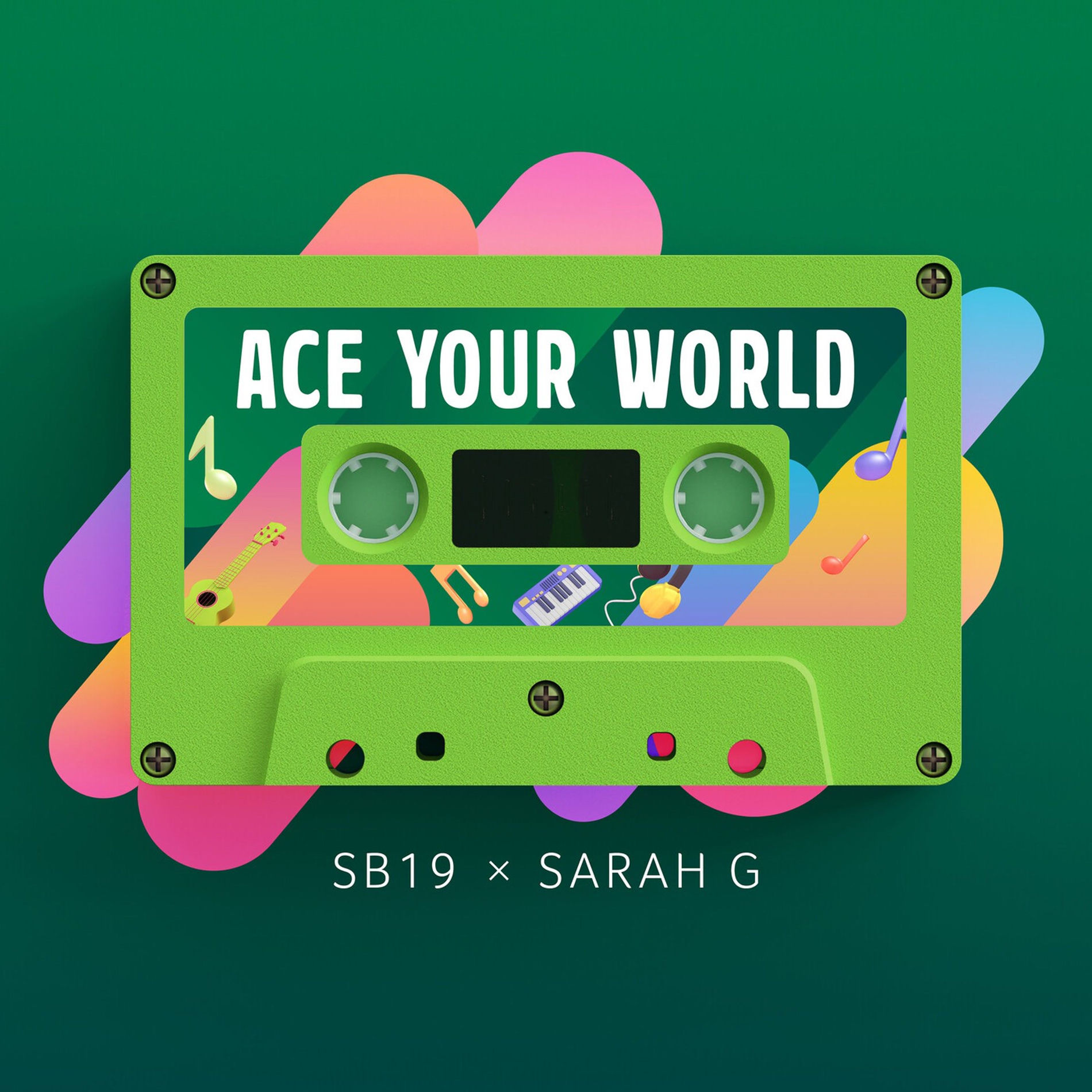 Album cover of Ace Your World