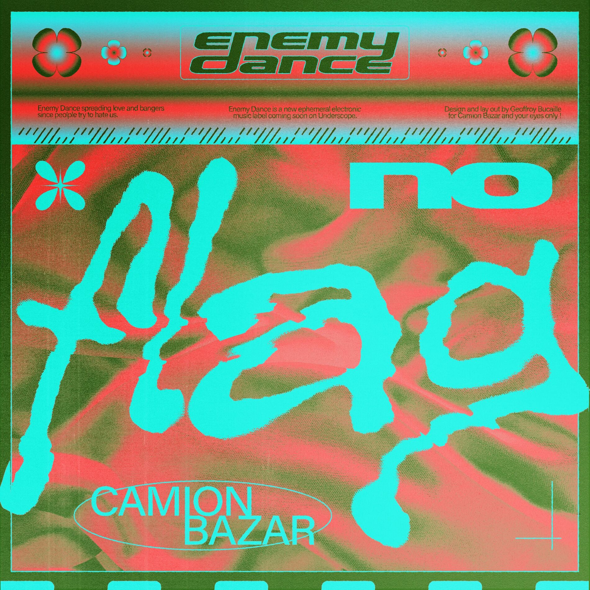 Album cover of No Flag